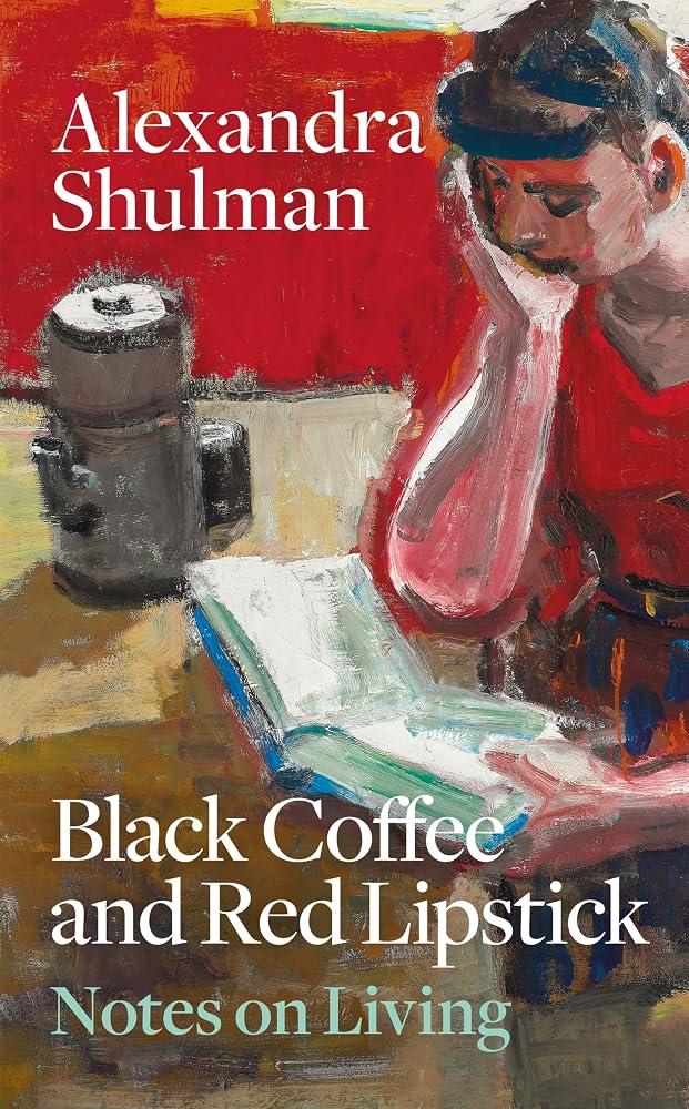 Black Coffee and Red Lipstick: Notes on living cover image