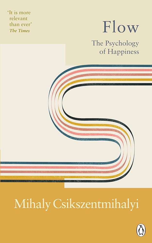 Flow The Psychology of Happiness cover image