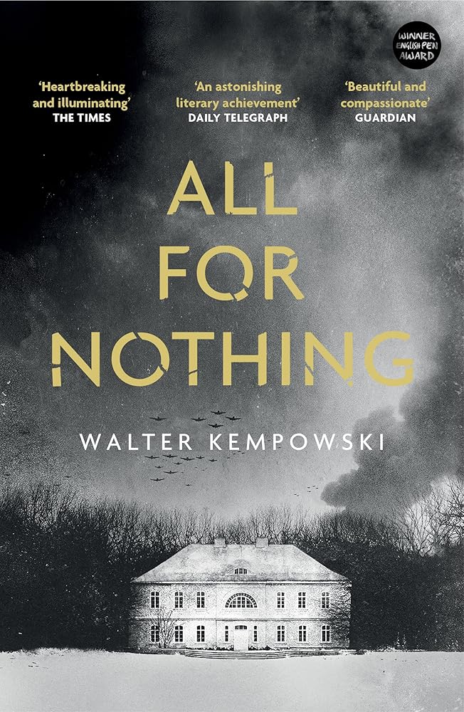All for Nothing cover image