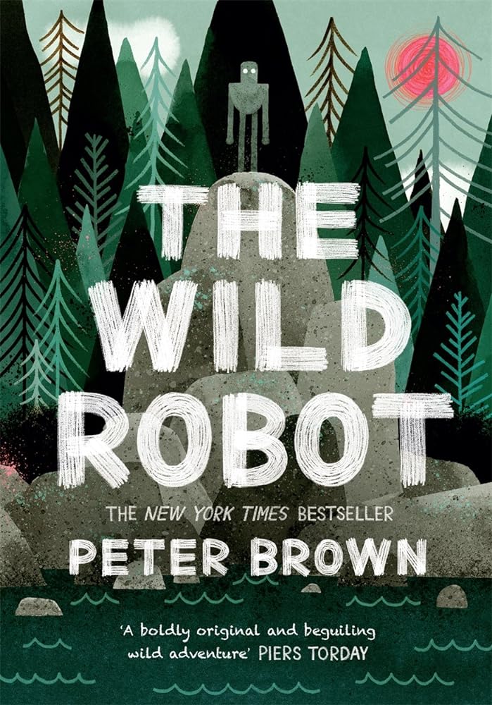 The Wild Robot cover image
