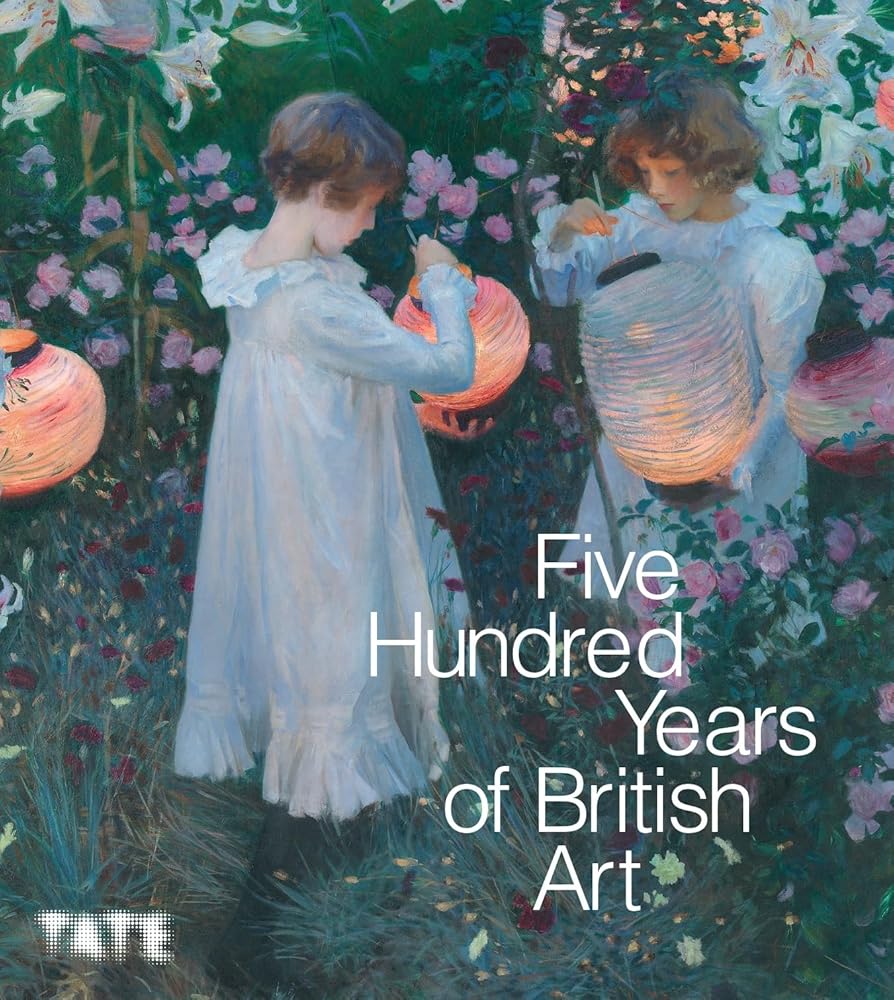 500 Years of British Art cover image
