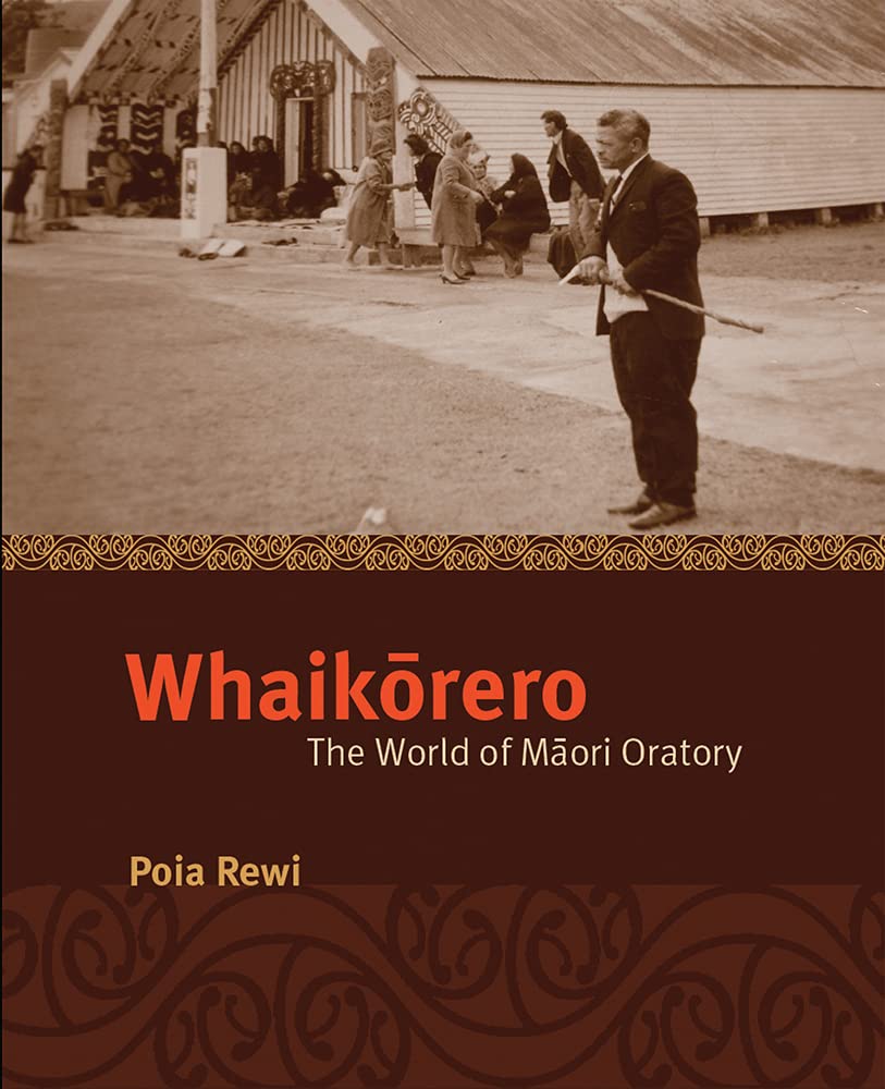 Whaikorero The World of Maori Oratory cover image
