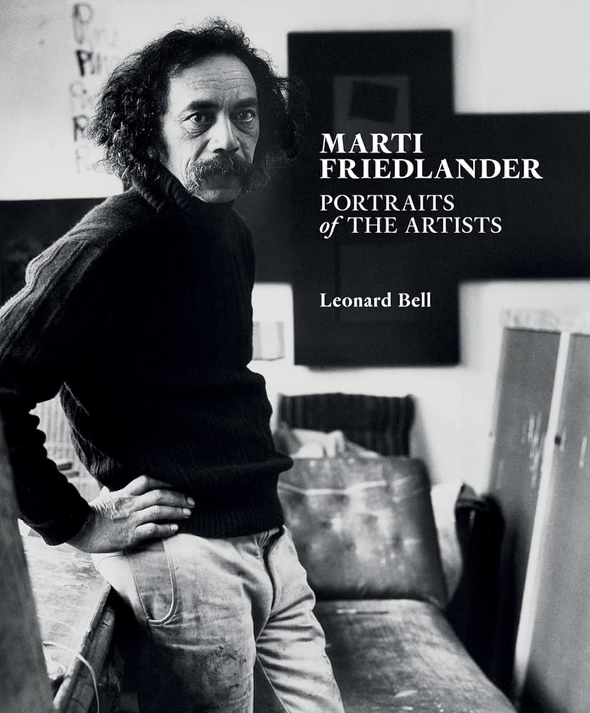 Marti Friedlander: Portraits of the Artists cover image