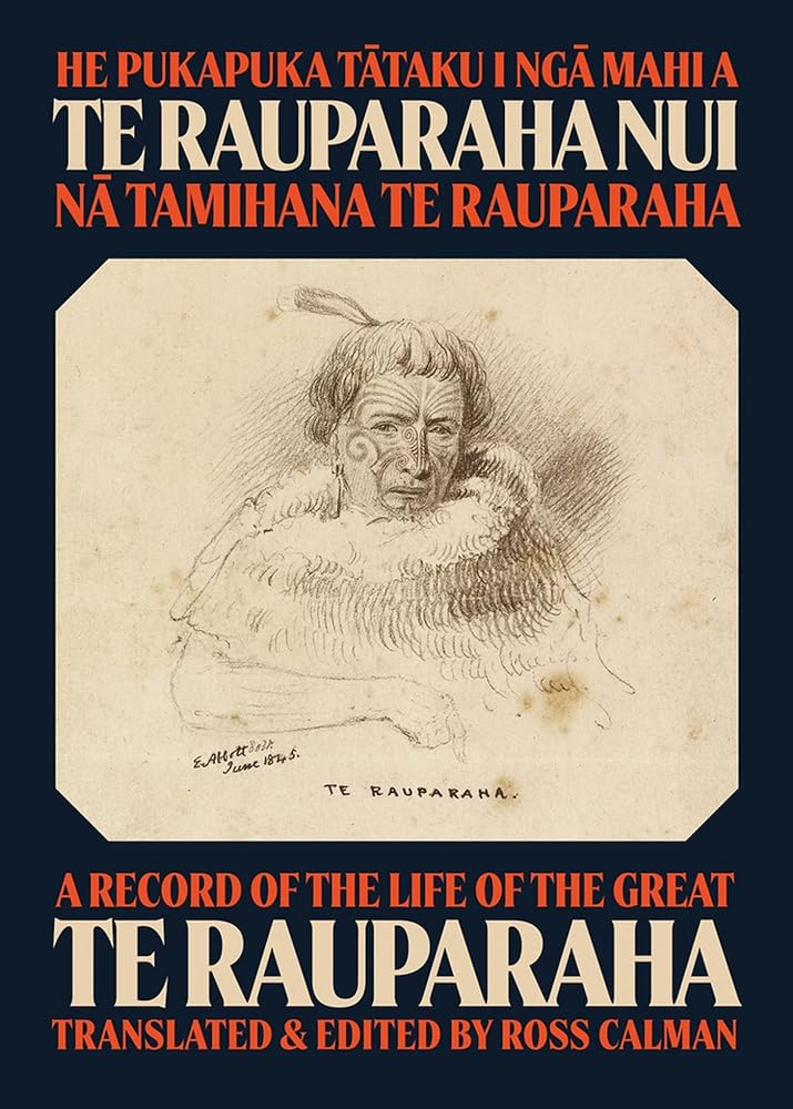He Pukapuka Tataku i Nga Mahi a Te Rauparaha cover image