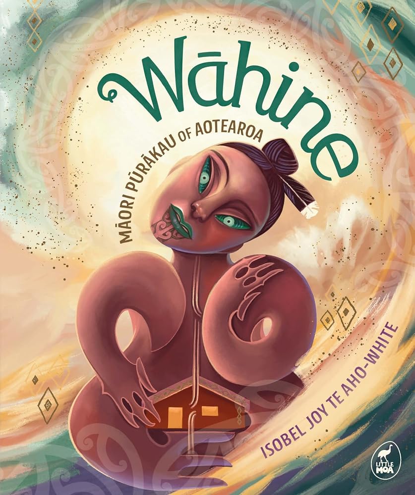Wahine: A Collection of Maori Purakau cover image