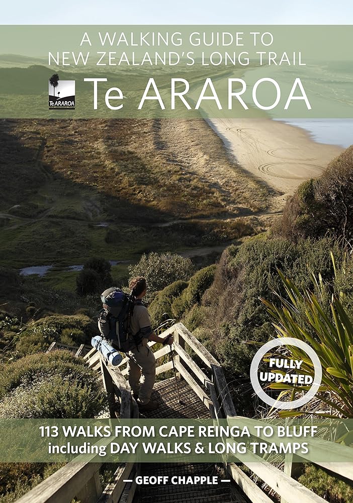 A Walking Guide to New Zealand's Long Trail Te Araroa cover image