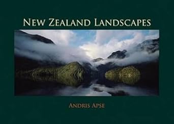 New Zealand Landscapes Pocket Edition cover image