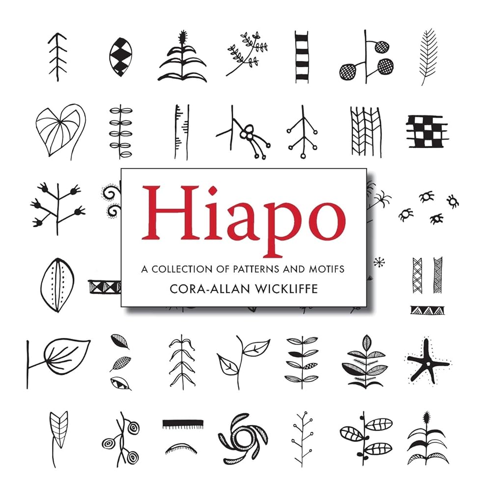 Hiapo A Collection of Patterns and Motifs cover image