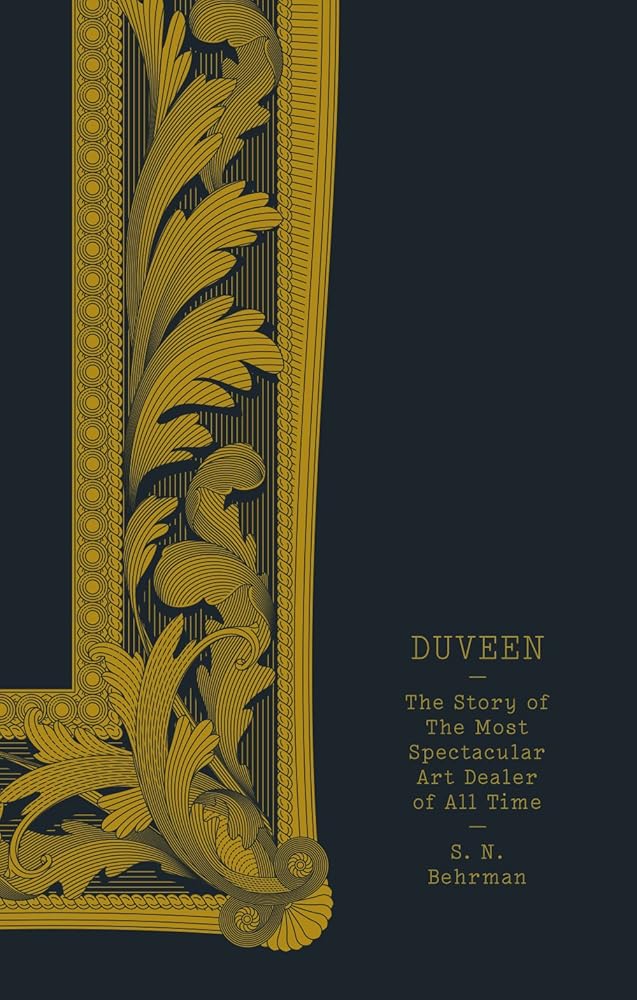 Duveen cover image