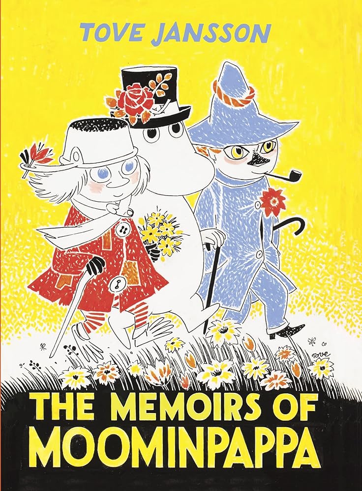 The Memoirs of Moominpappa cover image