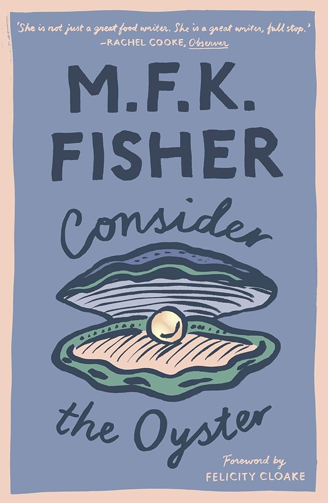 Consider the Oyster cover image
