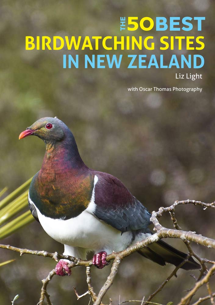 50 Best Birdwatching Sites in New Zealand cover image