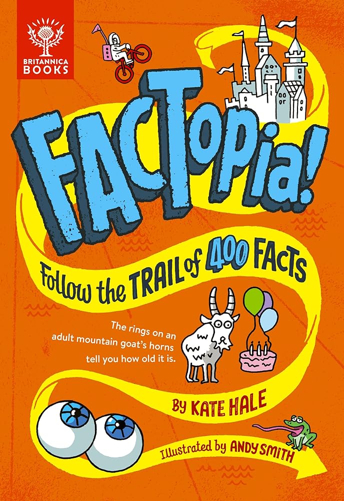 FACTopia: The World of 400 Connected Facts cover image