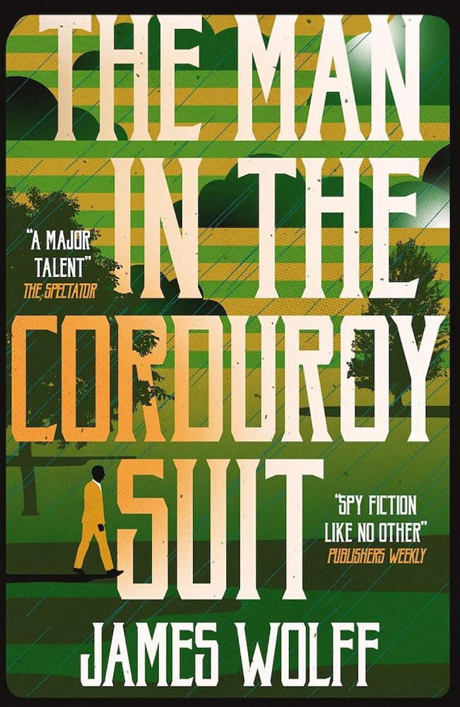 The Man in the Corduroy Suit cover image
