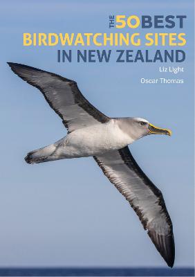50 Best Birdwatching Sites in New Zealand cover image
