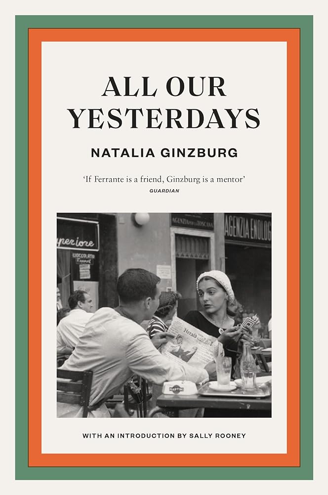 All Our Yesterdays cover image