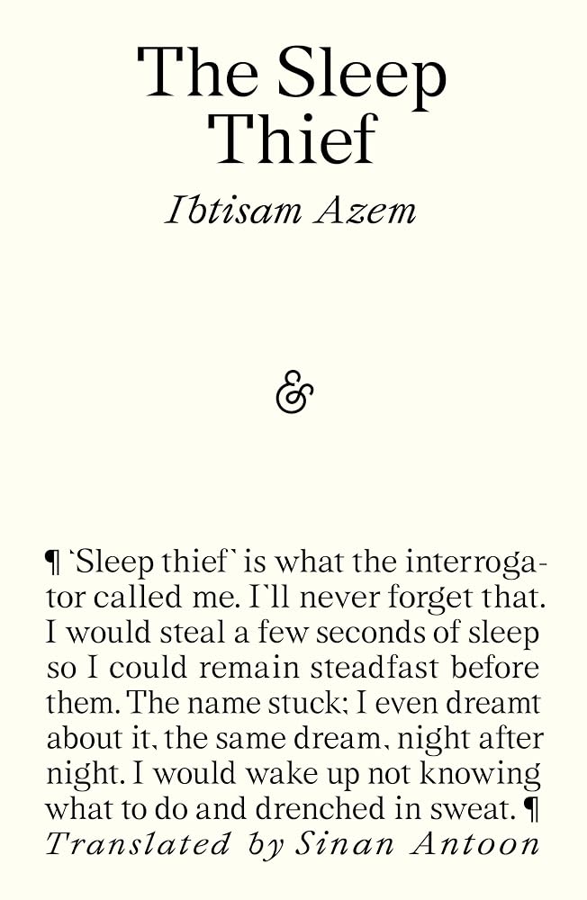 The Sleep Thief cover image