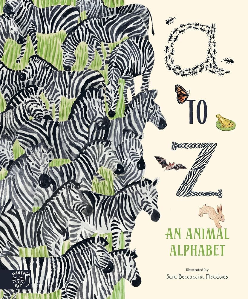 A to Z: An Animal Alphabet cover image