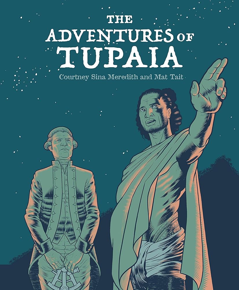 The Adventures of Tupaia cover image