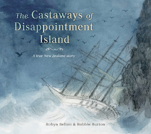 The Castaways Of Disappointment Island cover image