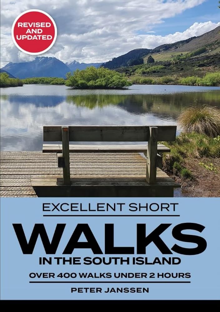 Excellent Short Walks In The South Island cover image