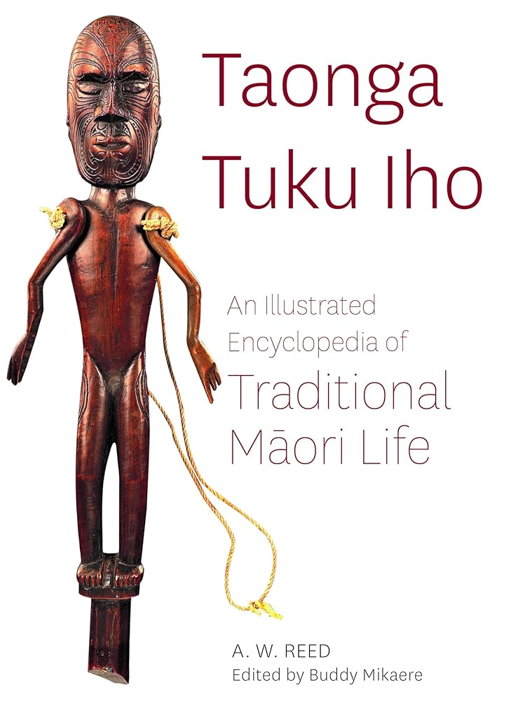 Taonga Tuku Iho An Illustrated Encyclopedia of cover image