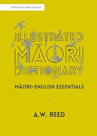 Illustrated Maori Dictionary cover image