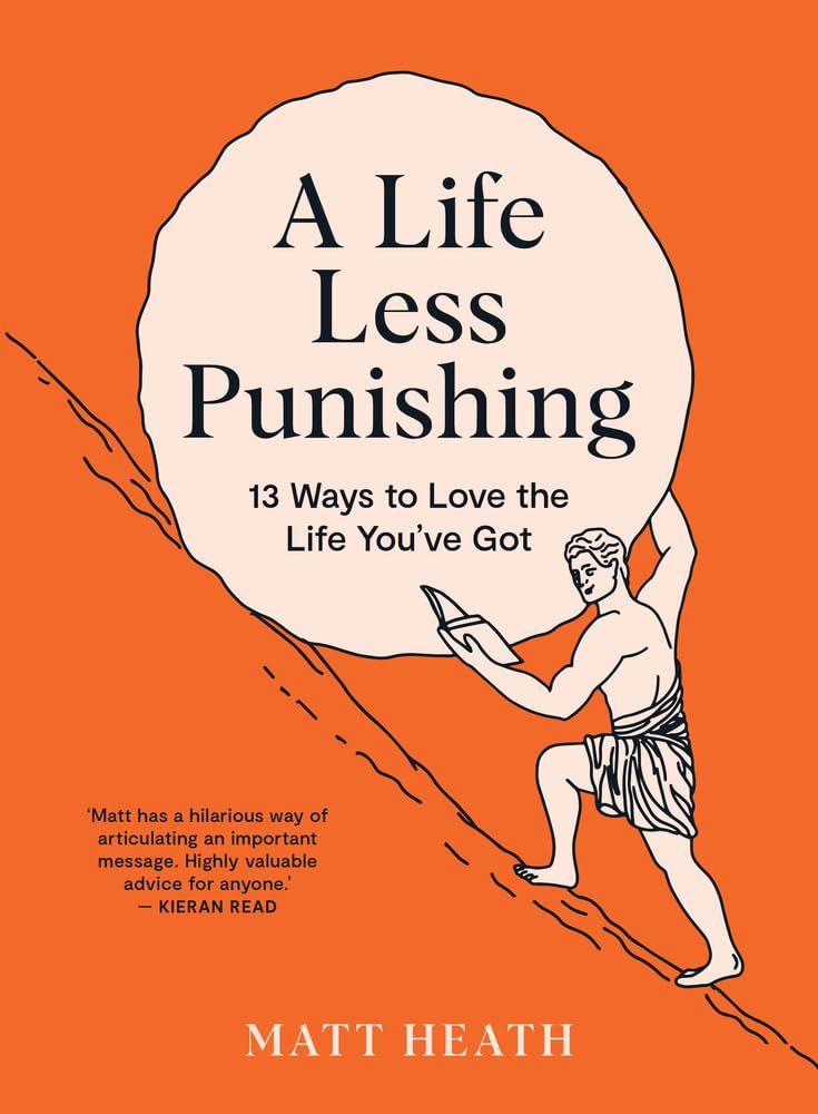 A Life Less Punishing: 13 Ways to Love the Life You've Got cover image