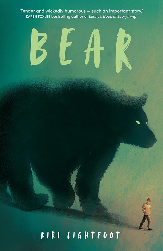 Bear cover image