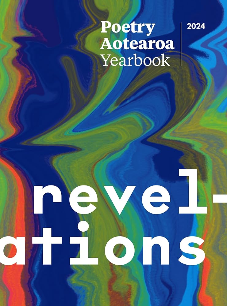 Poetry Aotearoa Yearbook 2024 cover image