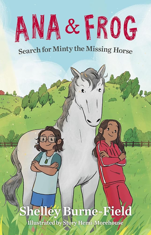 Ana & Frog Search for Minty the Missing Horse cover image