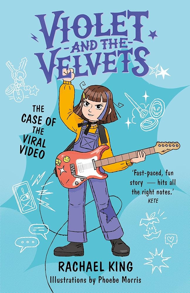 The Case of the Viral Video: Violet and the Velvets 3 cover image