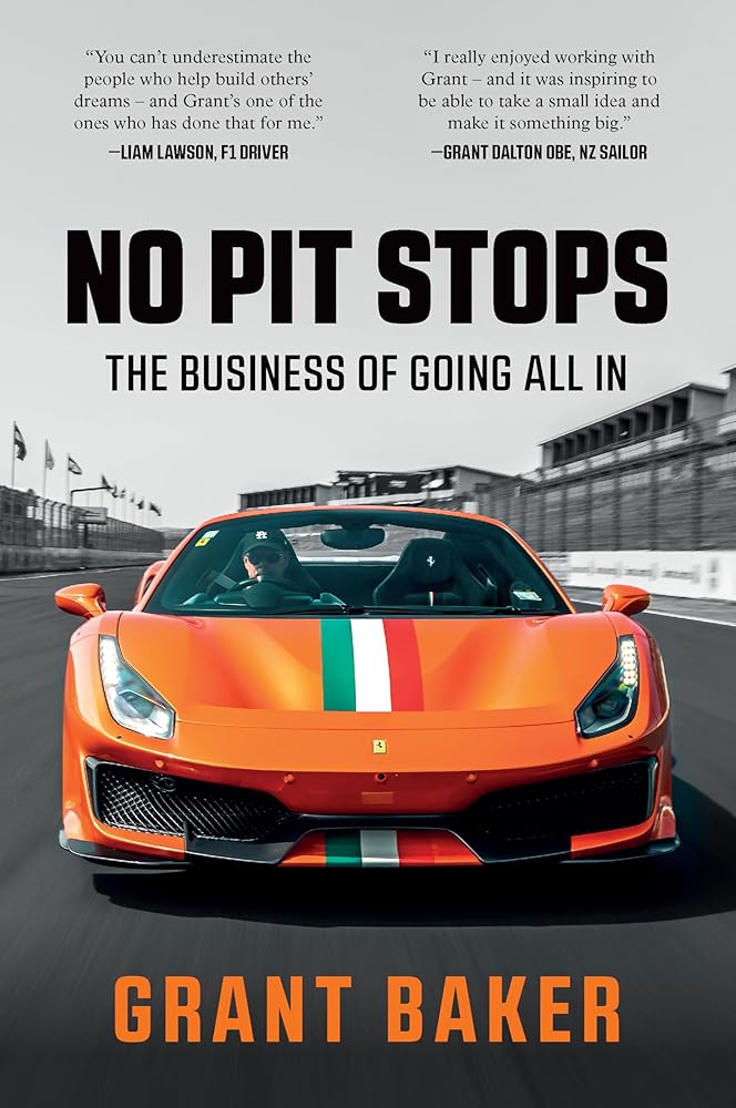 No Pitstops: The Business of Going All In cover image