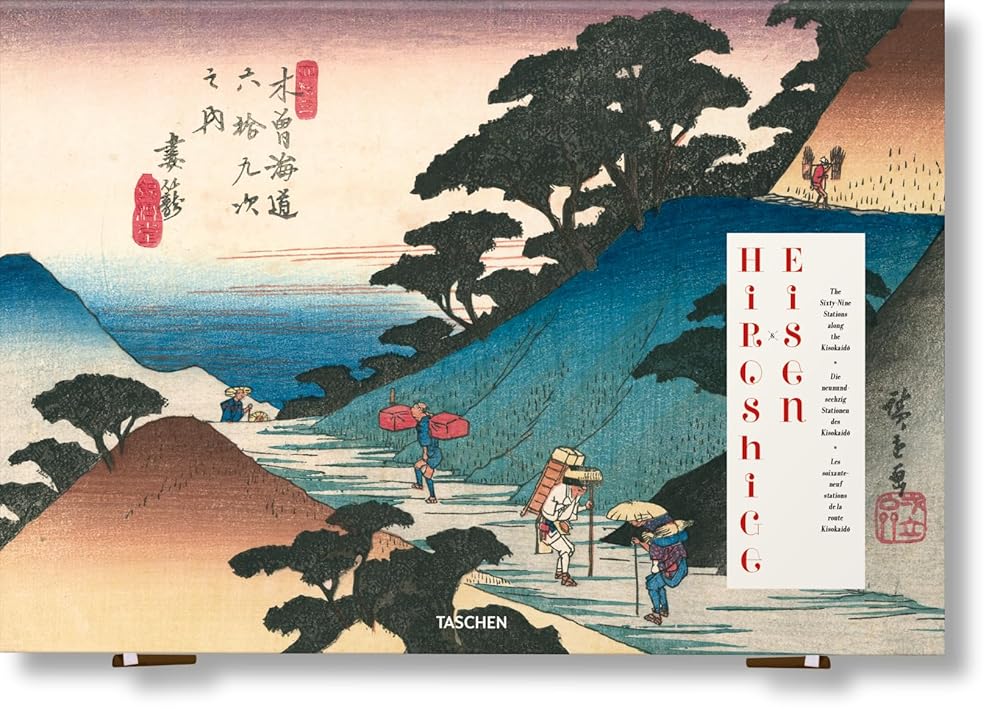 Hiroshige & Eisen. The Sixty-Nine Stations along the Kisokaido cover image