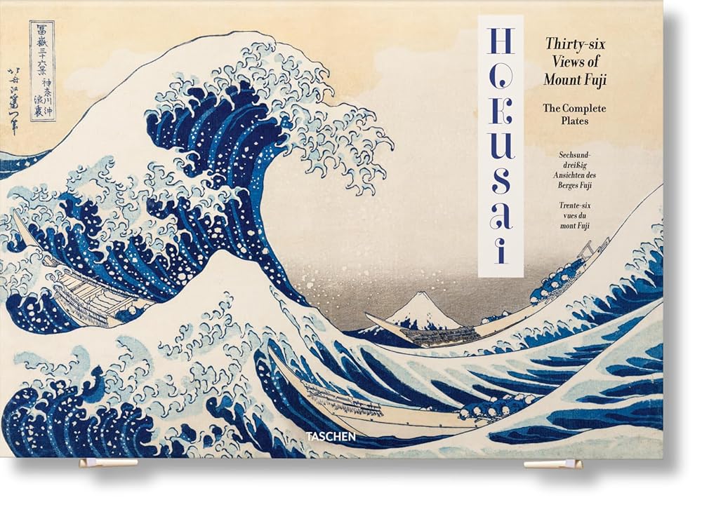 Hokusai. Thirty-six Views of Mount Fuji cover image