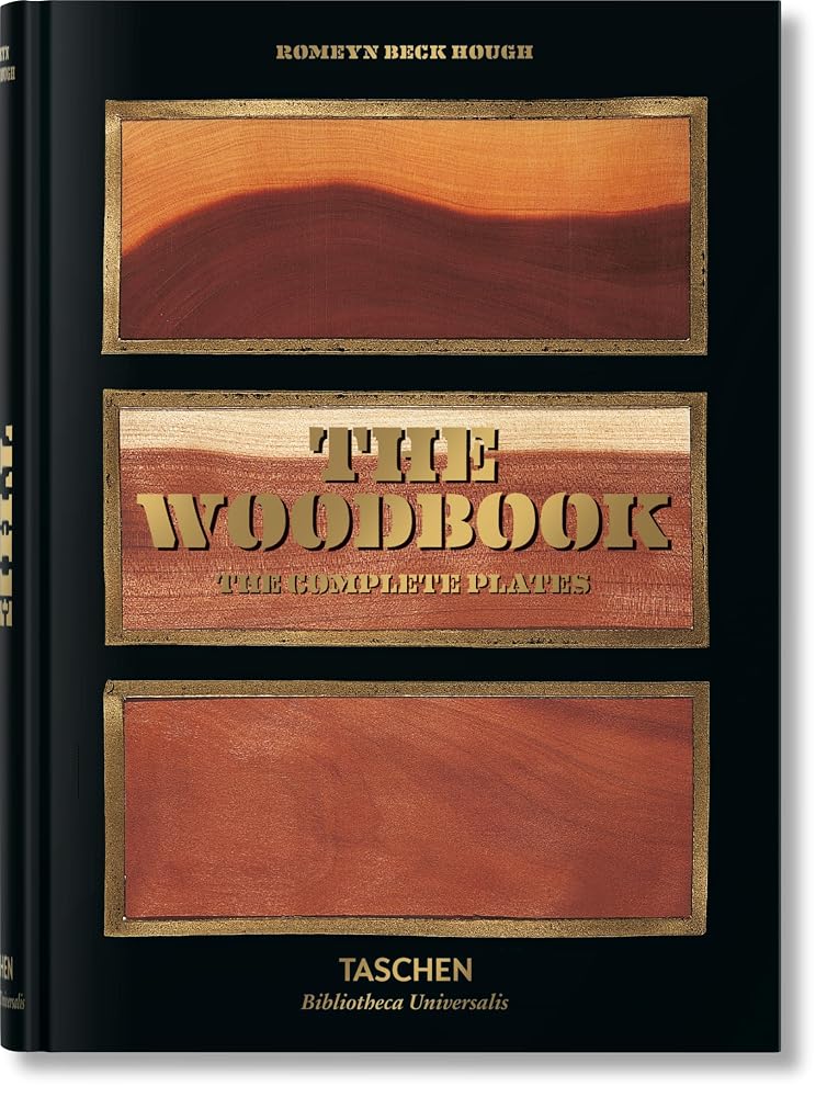 Romeyn B. Hough: The Woodbook. The Complete Plates cover image