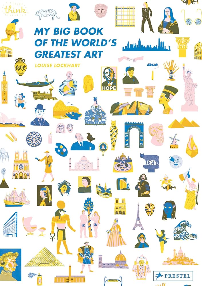 Great Masterpieces in Art History cover image