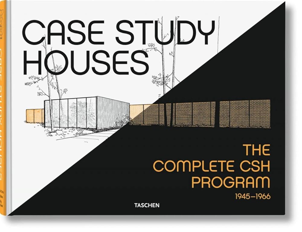 Case Study Houses. The Complete CSH Program 1945-1966 (Taschen 25th Anniversary Special Editions) cover image