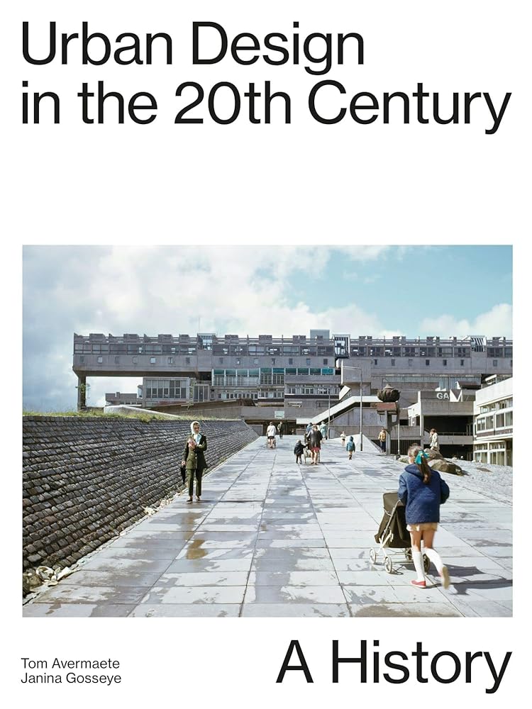 Urban Design In The 20th Century - A History cover image