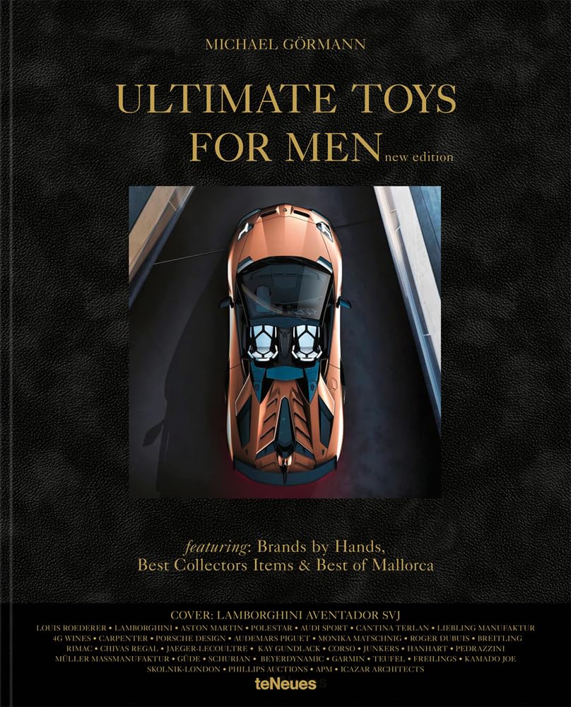 Ultimate Toys for Men cover image