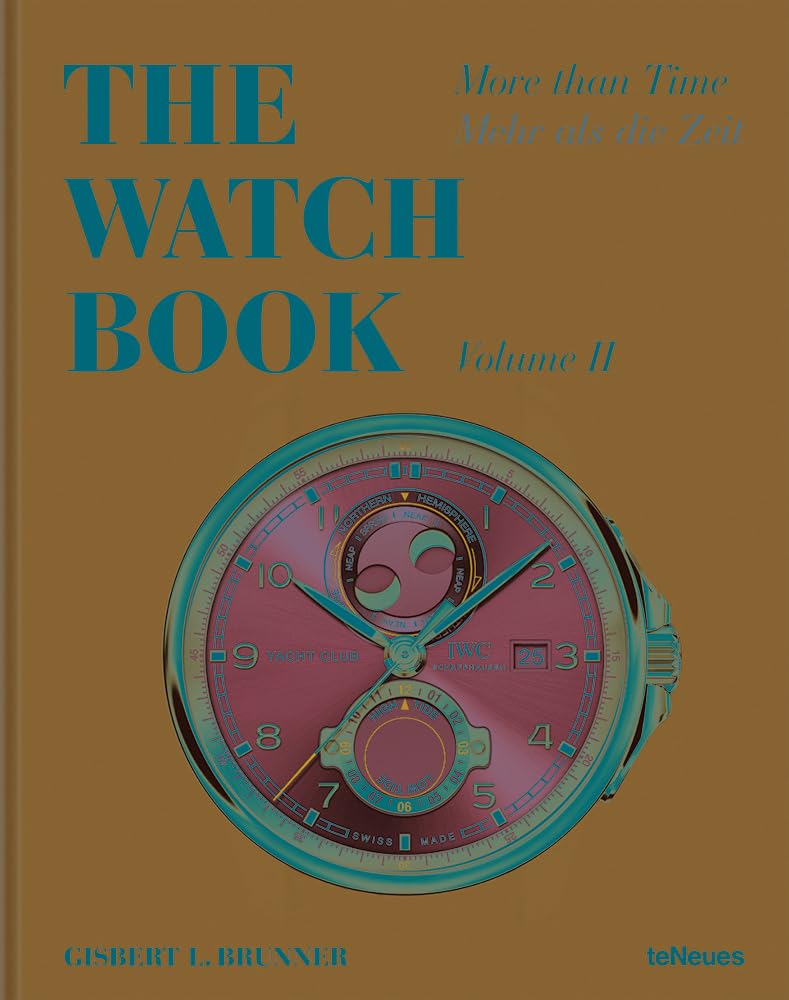 Watch Book: More Than Time II Hb Watch Book cover image