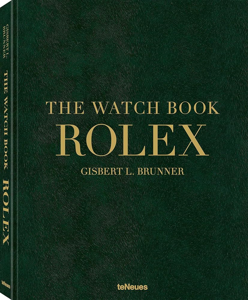 The Watch Book Rolex cover image