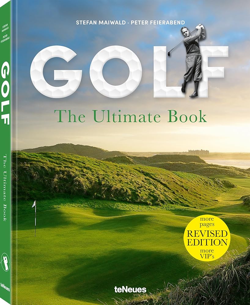Golf – The Ultimate Book: Revised Edition cover image