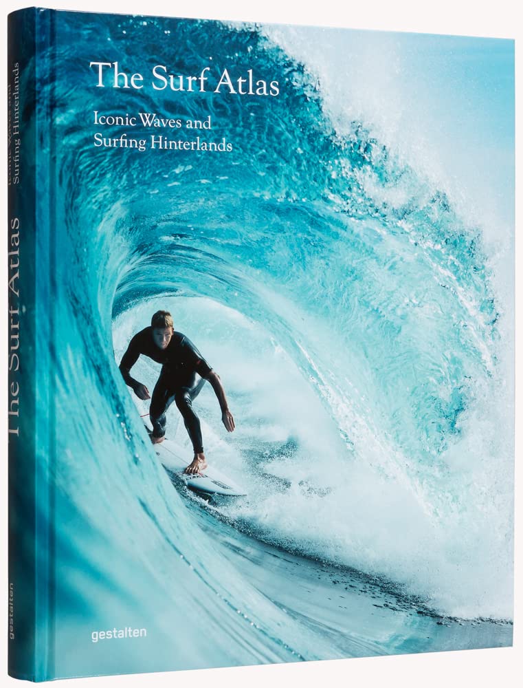 The Surf Atlas: Iconic Waves and Surfing Hinterlands cover image