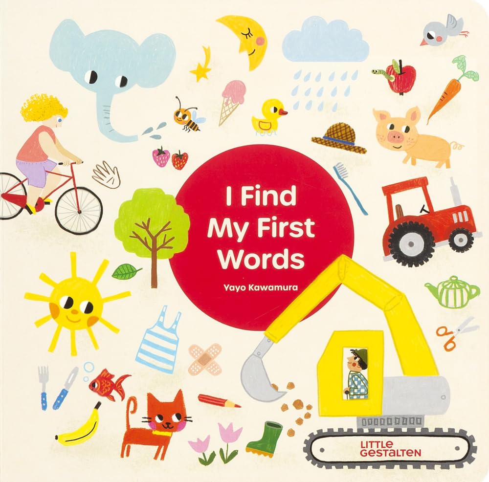 I Find My First Words cover image