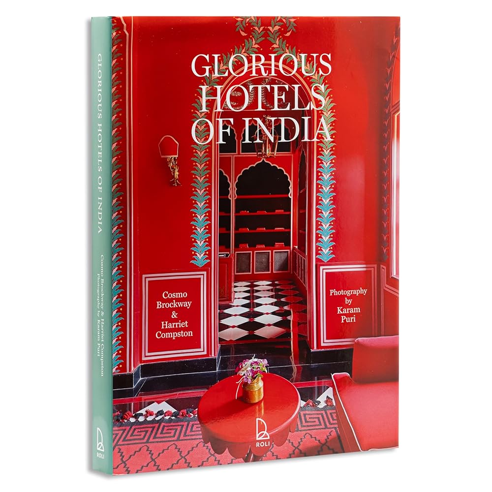 Glorious Hotels of India cover image