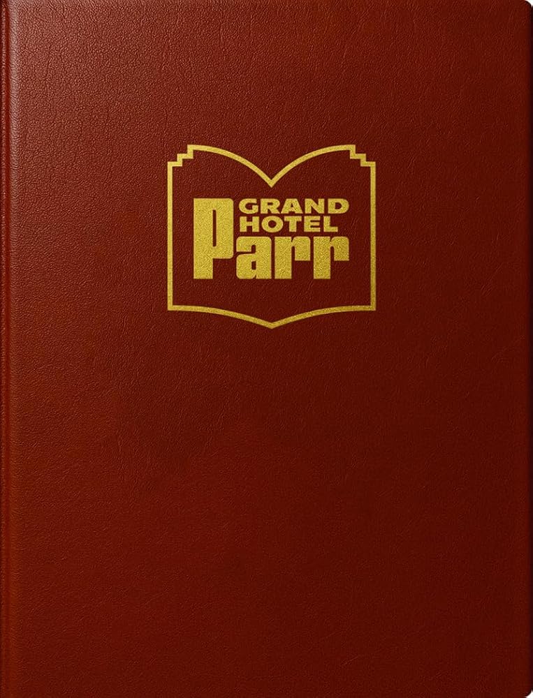 Grand Hotel Parr: Photobooks by Martin Parr cover image