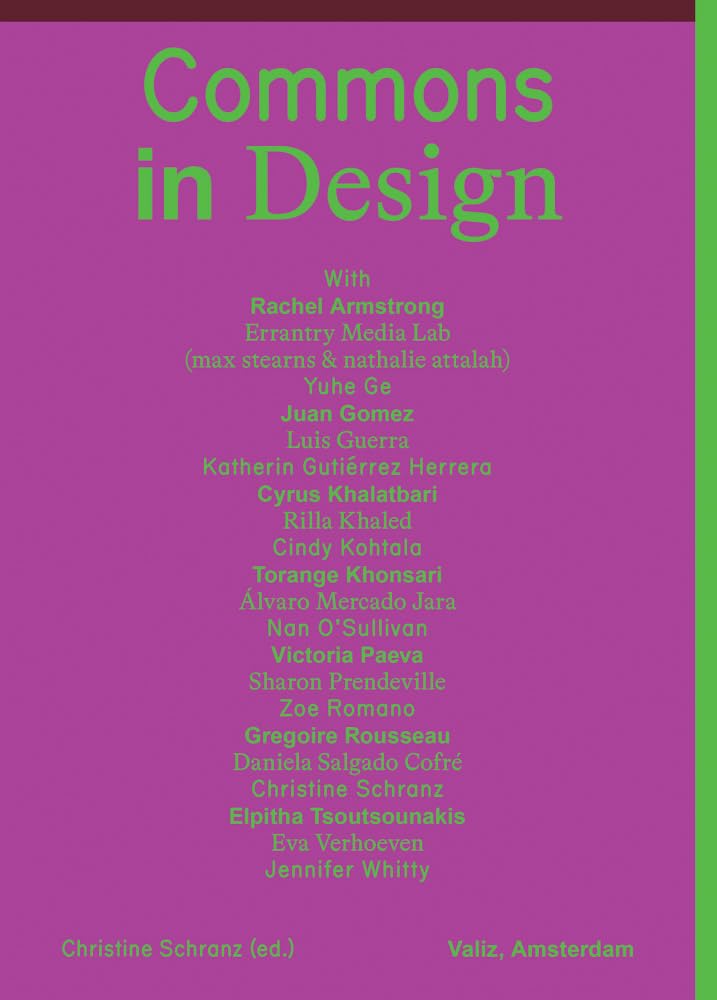 Commons in Design cover image