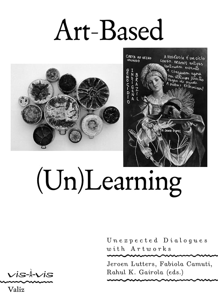 Art-Based (Un)Learning: Unexpected Dialogues with Artworks cover image