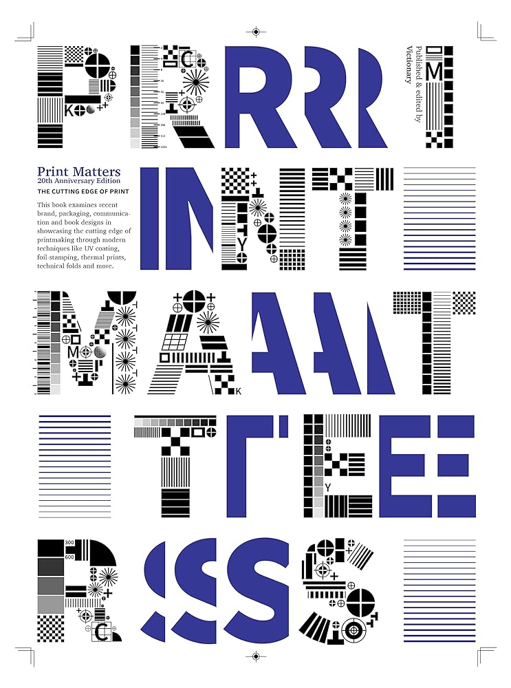 Print Matters: 20th Anniversary Edition The Cutting cover image